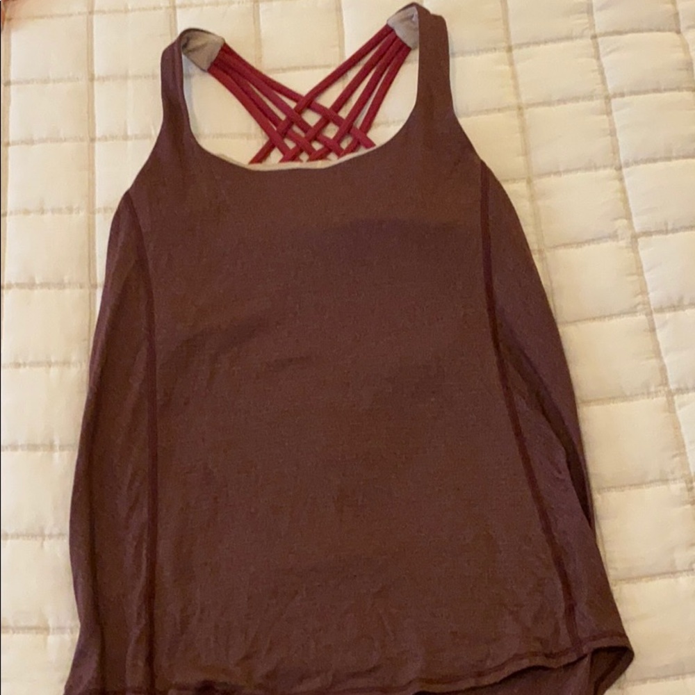 Lulu Tank - built in bra